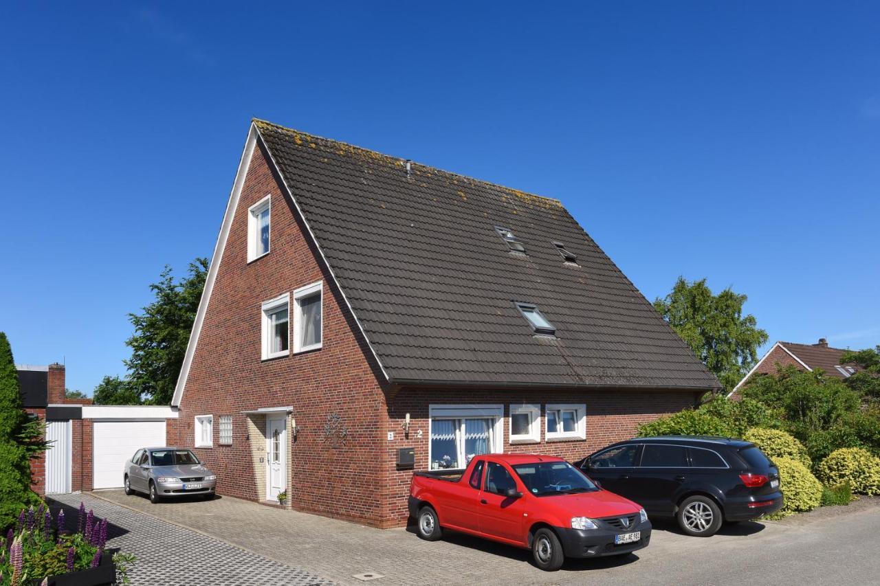 Ferienwohnung Im Haus Fooken Stedesdorf Esterno foto